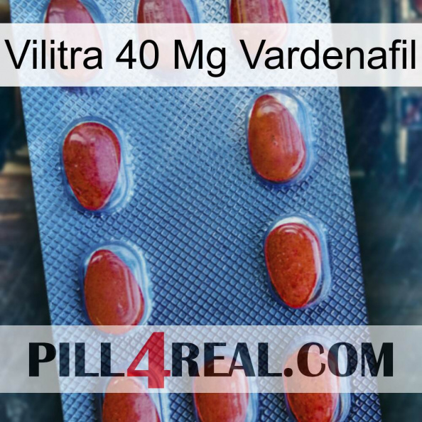 Vilitra 40Mg Vardenafil 06